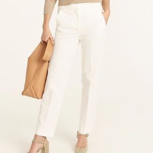 J. by J. Crew Ivory Dress Pant- Size 10
